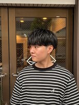 スウェル 押上店(Swell)&nbsp;王道マッシュでつくる清潔感メンズヘア