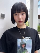 ザ スリック(THE SLICK) ショート×縮毛矯正のさらつや髪
