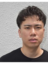 フリーク バーバーショップ 都島店(FREAK BARBER SHOP)&nbsp;テーパーフェード×アップバングショート