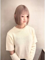 クペウファルベ(cope'u FARBE)&nbsp;ミルクティーベージュ ブリーチ/ケアブリーチ/ハイトーンカラー