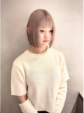 クペウファルベ(cope'u FARBE) ミルクティーベージュ ブリーチ/ケアブリーチ/ハイトーンカラー