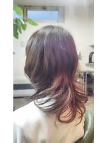 ヘアアンドビューティーあるちざん(HAIR&BEAUTY)&nbsp;【あるちざん】軽さ抜群！レイヤースタイル☆
