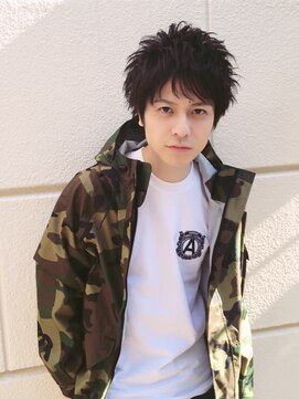 エヴァー(ever) モテ髪束感ショートウルフ♪【ever原宿/表参道】