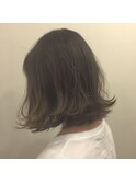 カタチヘアーとオソロイ。。。そとはねボブのカタチ。。。。。。