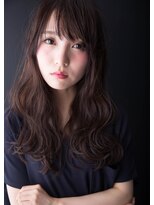 ヘアーグラン(Hair Gran.) 流行りの暗髪ツヤアッシュ