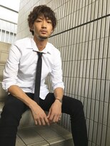 アンフィフォープルコ(AnFye for prco)&nbsp;【AnFyeforprco】ニュアンスパーマ　×　ツーブロック