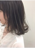 『bluefaces』 ラベンダーグレージュ×スモーキーハイライト