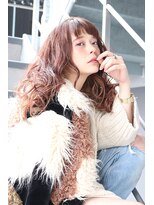 ヘアサロンエム 大宮東口(HAIR SALON M) インナーカラー☆ピンクベージュ