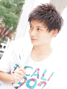 アクロス 原宿(AKROS) 【AKROS】サイドシルエットもカッコイイ！ツーブロックショート