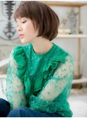 *mod's上尾*ほっそり小顔★コンパクトフォルム大人ボブa