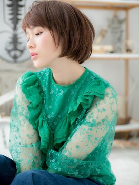 カバーヘア 上尾西口店(COVER HAIR) *mod's上尾*ほっそり小顔★コンパクトフォルム大人ボブa