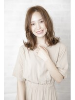 ルルディ バイ アフロディーテ銀座(luludi by APHRODITE) 20代30代40代50代/前髪/マチルダボブ/インナーグレージュ/銀座