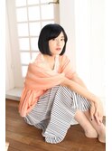 ナチュラルショートボブ