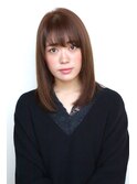 まとまりストレート