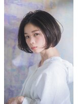 ヴァンクシー バイ ルナ(VANKCY by Luna)&nbsp;360°どこから見ても綺麗なショート ボブ☆アッシュ グレー ラフ