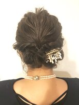 ベルクープス 天王寺店(Belle Coupes) 【ベルクープス天王寺】岡本真由美ショートでもヘアセット♪