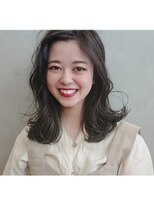 ロンド(RONND)&nbsp;外国人風スモーキーグレー