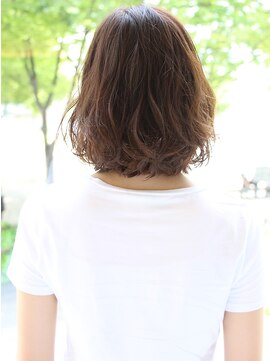 ソッリーソ ヘア(sorriso hair) 【sorriso hair桜山】 30代40代◎ヴェールウェーブグレージュ