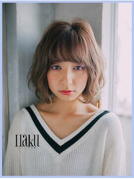 ヘア メイク ハク 横浜(hair make Haku) ☆外国人風アッシュベージュ☆