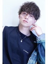 リップスヘアー 銀座(LIPPS hair) ナカオ考案!スキャッターパーマ3