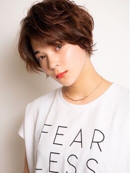 ヘアーアンドビューティ クアトロ 赤塚店 水戸(HAIR&BEAUTY QUATRO)の写真/【顔周りの絶妙な似合わせカットが大人気】似合わせカットに定評あり♪メンテナンス～イメチェンまでお任せ