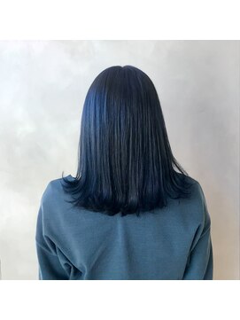エイト ヘアサロン 渋谷本店(EIGHT) インディゴブルーtt25