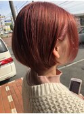 可愛い耳掛けショート