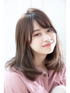 リル 7F 銀座(Rire) 【Rire-リル銀座-】40代,５０代におすすめセミロング