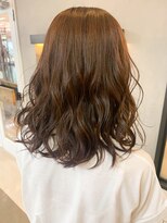 エイト アゲオ 上尾店(EIGHT ageo)&nbsp;【EIGHT上尾】お客様スタイル_デザインカラー_ミディアム