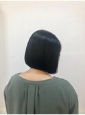 定番ボブカット!
