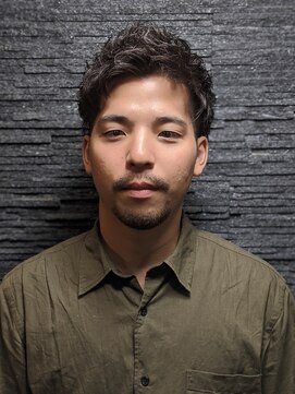 ヒロギンザ 青山店(HIRO GINZA) ショートパーマ