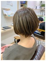 リーブル(Libre)&nbsp;ハイライトショート