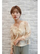 ピークス(PEAKS)&nbsp;大人ショート大人マッシュショートウェットヘアシースルー恵比寿