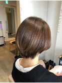 【CANNOA】ショートボブ