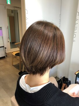 カノア(CANNOA.) 【CANNOA】ショートボブ