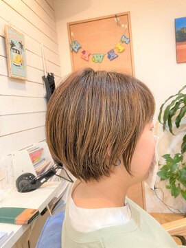 ラニハナクドウ(lanihana.kudo) +＊～丸みショート～＊+