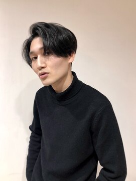 キノママ(Kinomama) メンズセンターパート