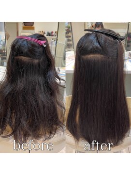 アッシュ 久我山店(Ash) 【艶髪美人】髪質改善縮毛矯正