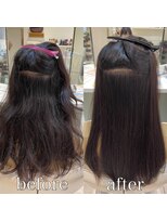 アッシュ 久我山店(Ash) 【艶髪美人】髪質改善縮毛矯正