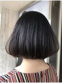 ワンカール艶ボブ