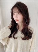ヨシンモリ　韓国巻き　スタイル