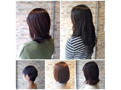 ヘアールーム カーム(Hair Room CALM)の写真