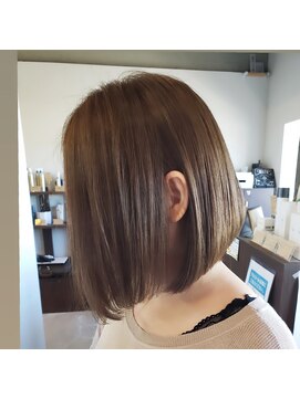 プリーモ ヘアー レガロ(Primo hair REGALO) 【REGALO】大人可愛い20代30代40代☆前下がりショートボブ