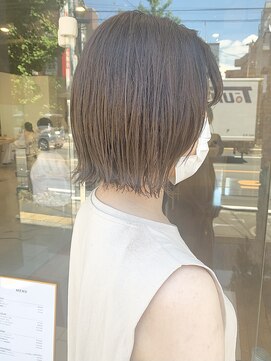 ルカ(Luca) おとなの外ハネボブ＊20代・30代・40代◎//山崎香菜子