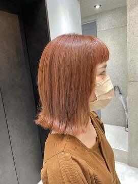 フェリア 松山(Feria) 【Feria松山】ツヤツヤオレンジカラー♪“Sota Tawara”