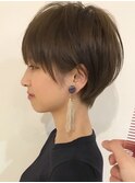 ショート/ショートカット/髪質改善/白髪ぼかし/