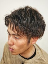 スウェル 船橋店(Swell)&nbsp;メンズツイストパーマスパイラルパーマフェード[船橋]