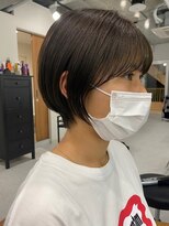 カルテット(Quartetto) ショートボブ/ハイライト/ケアブリーチ/白髪染め[八王子駅]