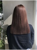 酸性ストレート/縮毛矯正/ぱつっとカット［南青山］