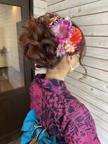 デコヘアー キートス(DECO HAIR kiitos)&nbsp;浴衣のヘアアレンジ